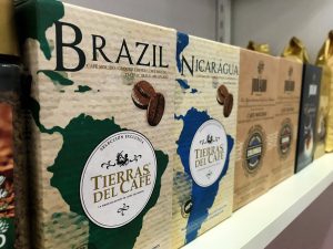 Café Jurado y Tierras de Café en EEuu