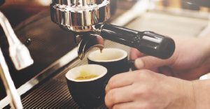 preparación cafe solo españa